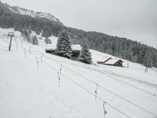 Toujours des conditions d'Avril, mais un bon Avril
