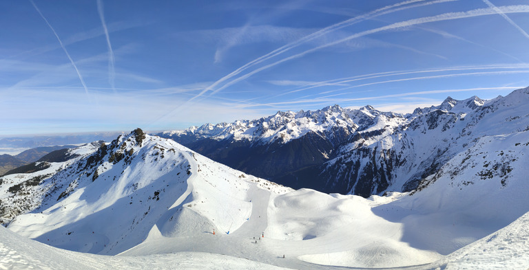 Du ski et des beaux panoramas ! 