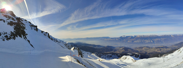 Du ski et des beaux panoramas ! 