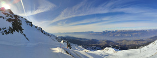 Du ski et des beaux panoramas ! 