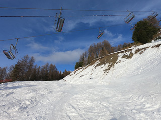 En attendant la neige