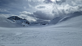 Bonne condition sur la partie haute du domaine 
