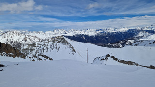 Bonne condition sur la partie haute du domaine 