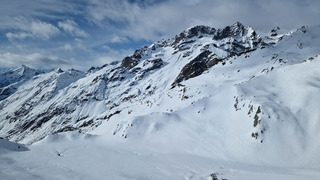 Bonne condition sur la partie haute du domaine 