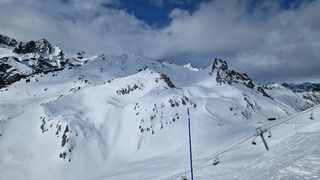 Bonne condition sur la partie haute du domaine 