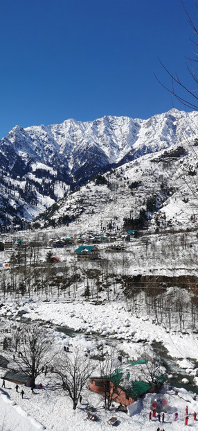 Solang Valley (India) - Ski version Bollywood