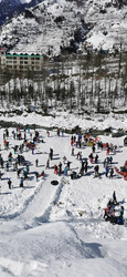 Solang Valley (India) - Ski version Bollywood