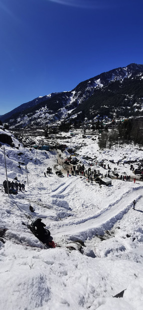 Solang Valley (India) - Ski version Bollywood