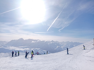 Au dessus des nuages 