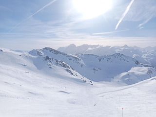 Au dessus des nuages 