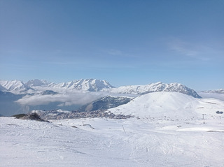 Au dessus des nuages 