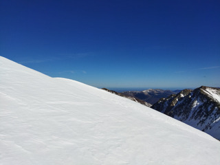 Plaiz en neige de printemps avant l'été 