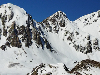 Plaiz en neige de printemps avant l'été 