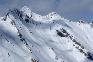Nous attendions beaucoup du Champsaur, le Roc Diolon nous aura gâté !