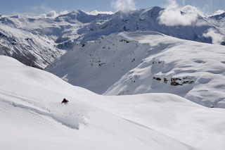 Nous attendions beaucoup du Champsaur, le Roc Diolon nous aura gâté !
