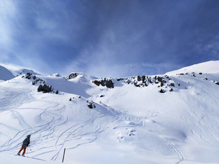 on se croirait en hiver