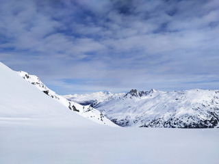 on se croirait en hiver