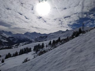on se croirait en hiver