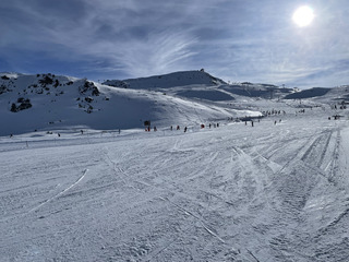 Tempête de ciel bleu 