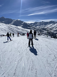 Tempête de ciel bleu 