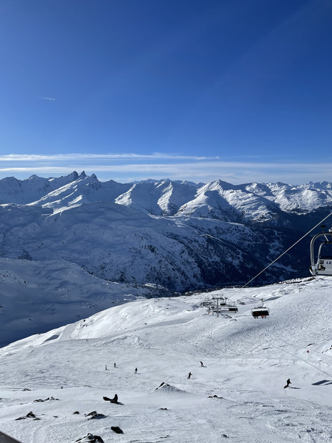 Tempête de ciel bleu 