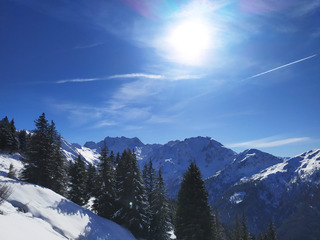 à la recherche des 25 cm de pow en Belledonnes