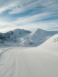Neige naturelle et fraîche à l'Alpe du Grand Serre !