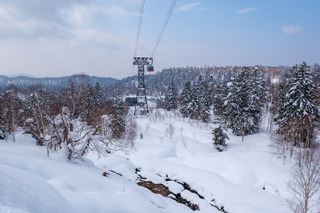 Asahidake  : le redoux au Japon aussi...