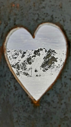 ❤ Si douce pour la Saint-Valentin, la station aux grands coeurs 😍 ❤
