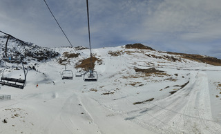 L&eacute;opard is dead, moquette in progress