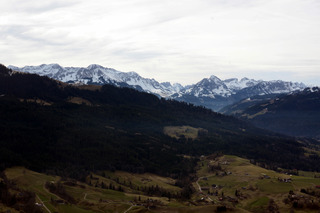 Dead end in the Gantrisch
