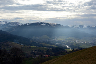 Dead end in the Gantrisch