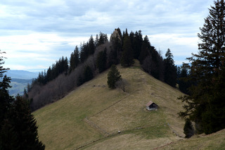 Dead end in the Gantrisch