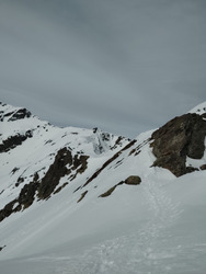 Couloir SE brèche de Bédina 