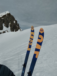 Couloir SE brèche de Bédina 