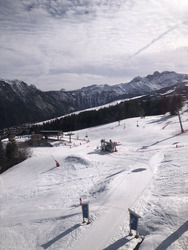 Conditions skiables mais la fonte continue…