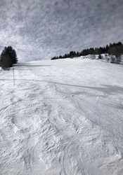 Conditions skiables mais la fonte continue…