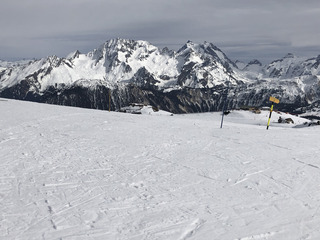 Conditions skiables mais la fonte continue…