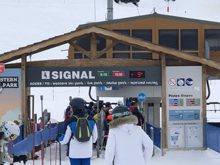 Conditions skiables mais la fonte continue…