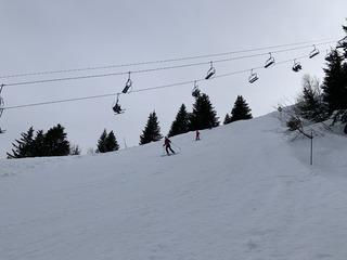 Ski à Praz de lys Sommand 