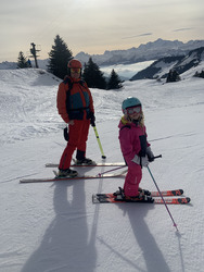 Ski à Praz de lys Sommand 