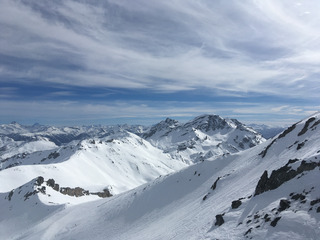 Neige de printemps à Serre Chevalier