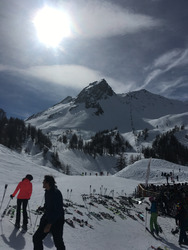 Neige de printemps à Serre Chevalier