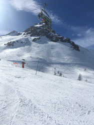 Neige de printemps à Serre Chevalier
