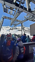 Le Tunnel au top et les Morts Vivants => le paradis blanc de l'Alpe