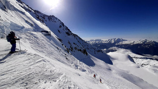 Le Tunnel au top et les Morts Vivants => le paradis blanc de l'Alpe