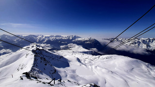 Le Tunnel au top et les Morts Vivants => le paradis blanc de l'Alpe