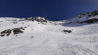 Le Tunnel au top et les Morts Vivants => le paradis blanc de l'Alpe