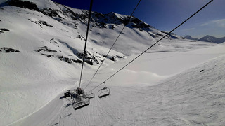 Le Tunnel au top et les Morts Vivants => le paradis blanc de l'Alpe