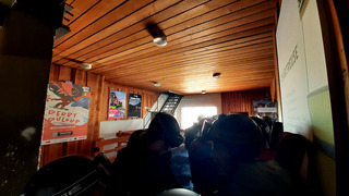 Le Tunnel au top et les Morts Vivants => le paradis blanc de l'Alpe